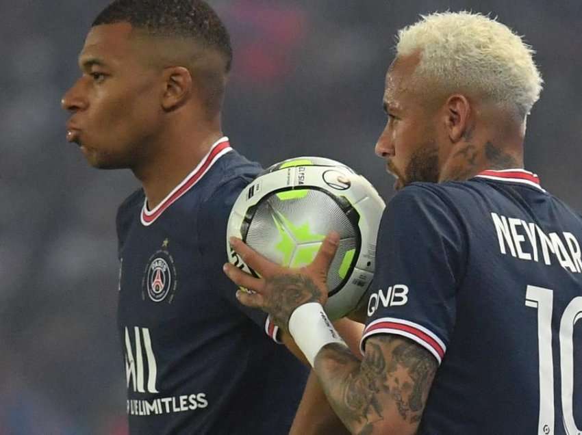 Mbappe i izoluar te PSG