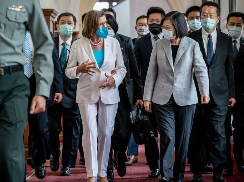 Disa javë pas vizitës së Nancy Pelosi, SHBA dhe Tajvani njoftojnë bisedimet zyrtare tregtare