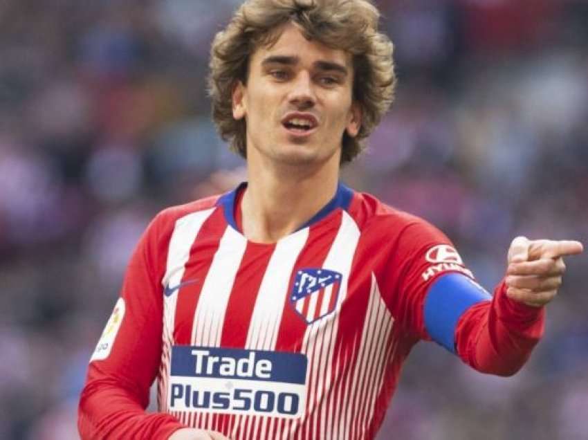 Atletico refuzon t’i paguajë Barçës 40 milionë euro për Griezmann   