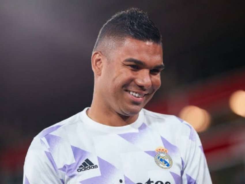 ​Casemiro shumë aftër kalimit te Manchester United, zbulohen detajet