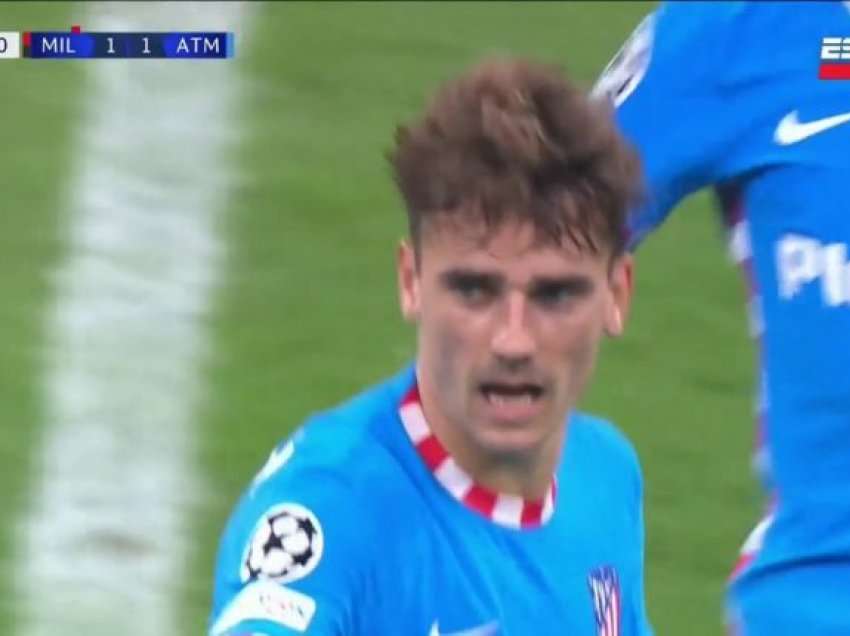 Simeone i mbyll derën përfundimisht Griezman