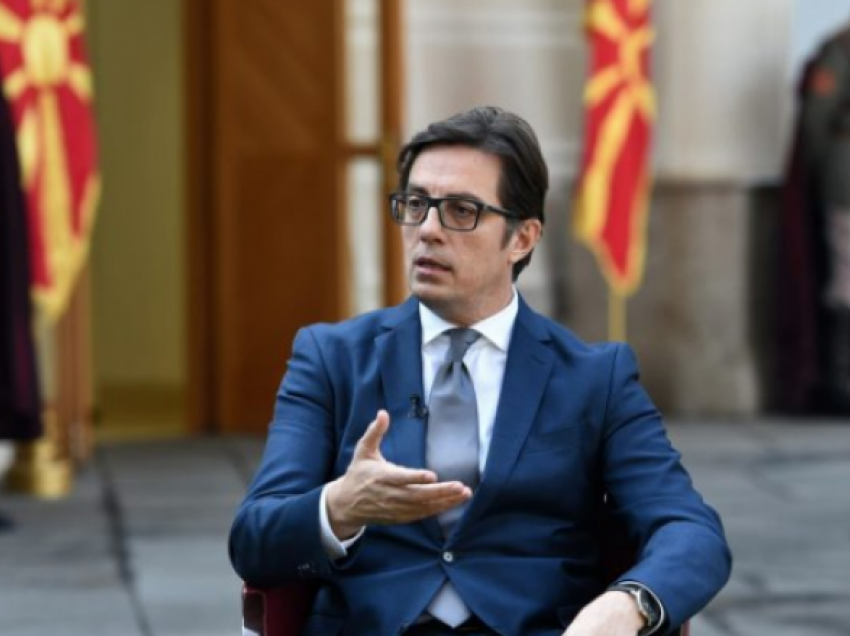 Pendarovski: Historianët tanë në Komisionin për Çështjet Historike me Bullgarinë, mbrojnë interesat e Maqedonisë