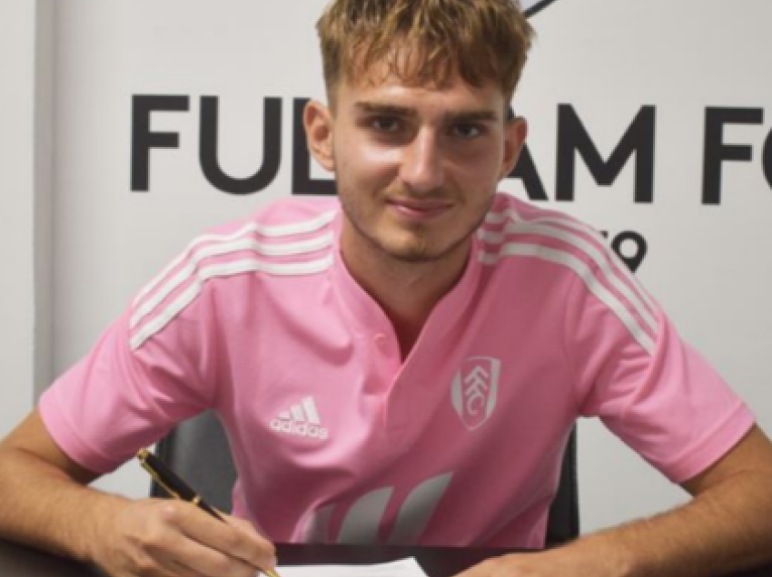 Fulham “blindon” talentin dardan