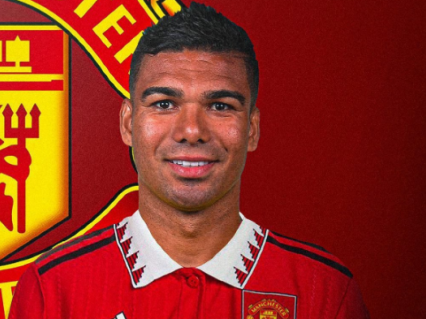 Arrihet marrëveshja, Casemiro transferohet te Man Utd  M