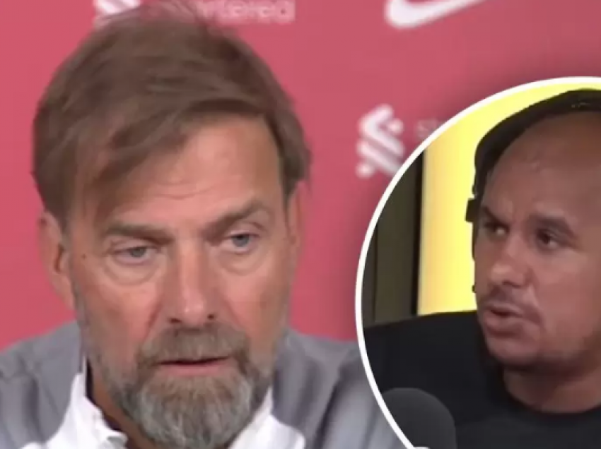 Klopp kritikon komentatorin televiziv pas akuzave