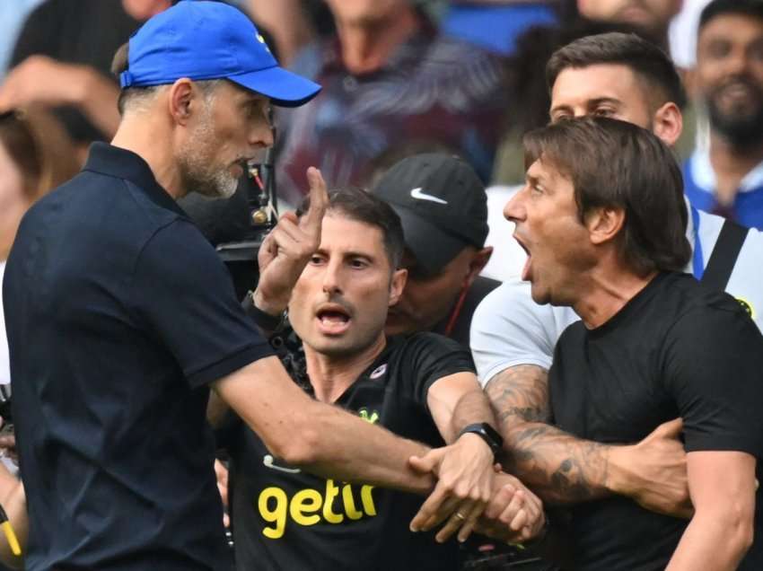 Tuchel dhe Conte dënohen pas konfliktit 