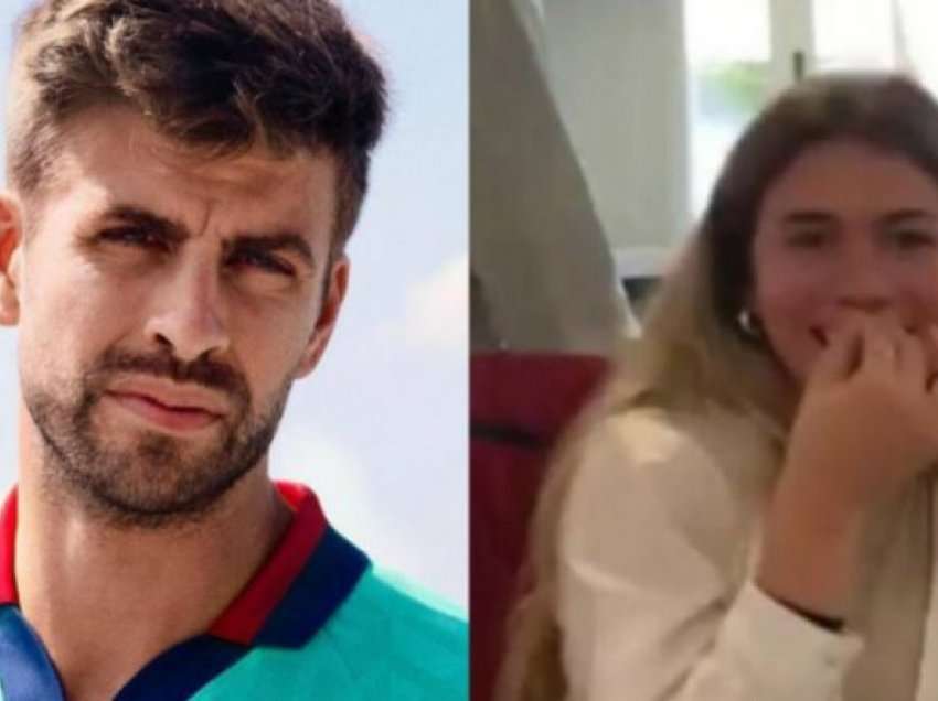 Kush është e dashura 23 vjeçare e Gerard Pique, fansat e krahasojnë me Shakirën