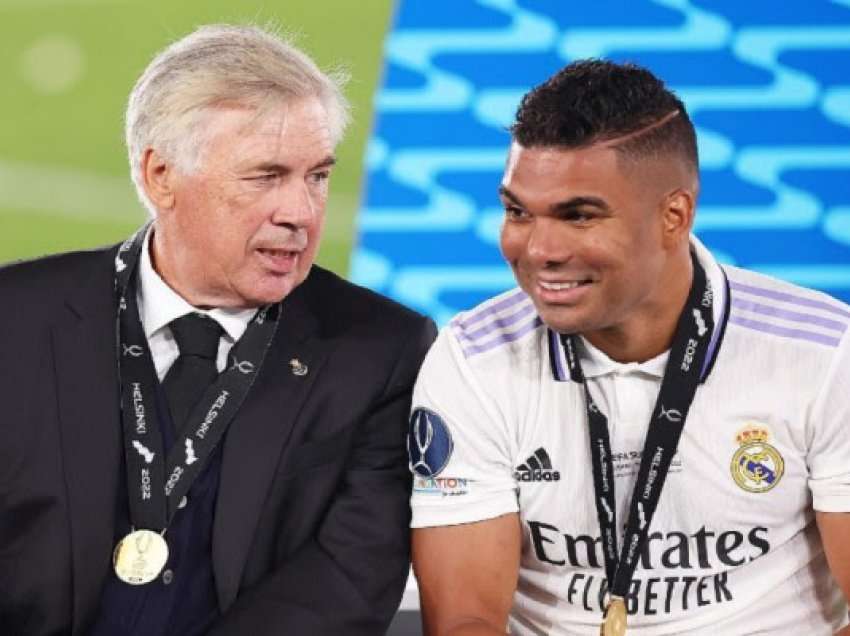 ​Ancelotti: Casemiro ka vendosur të largohet