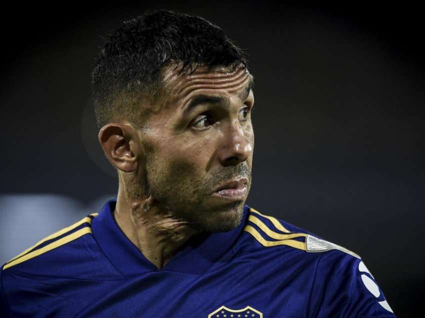 Aventura e re e Carlos Tevez si trajner i Rosario Central