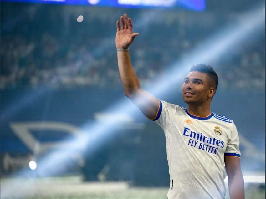 Casemiro i jep lamtumirën Realit: Shpresoj që të kthehem një ditë