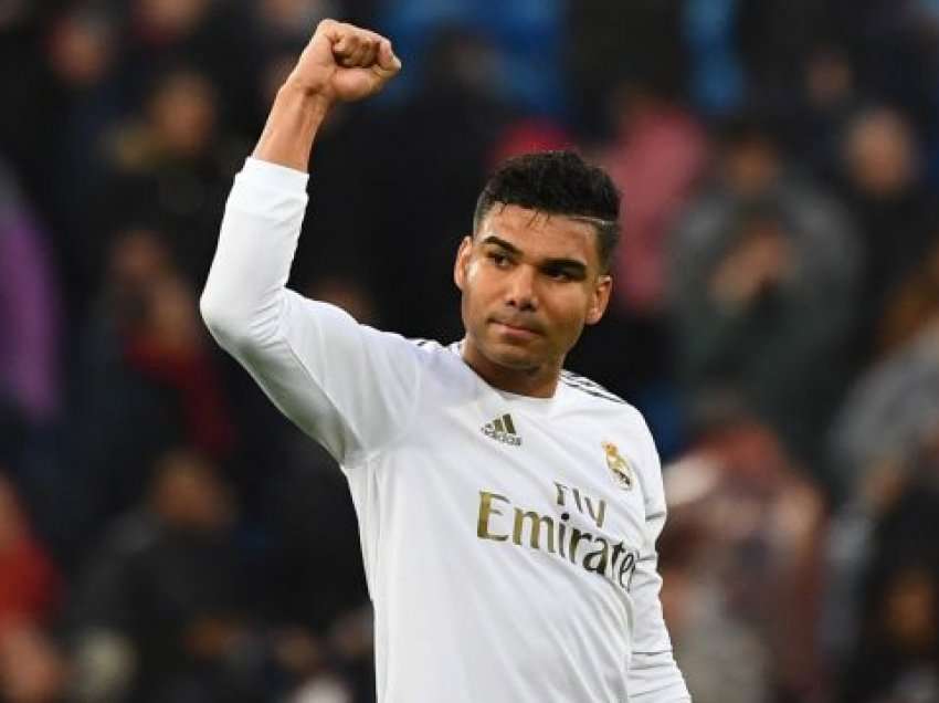 Casemiro udhëton drejt Manchesterit 