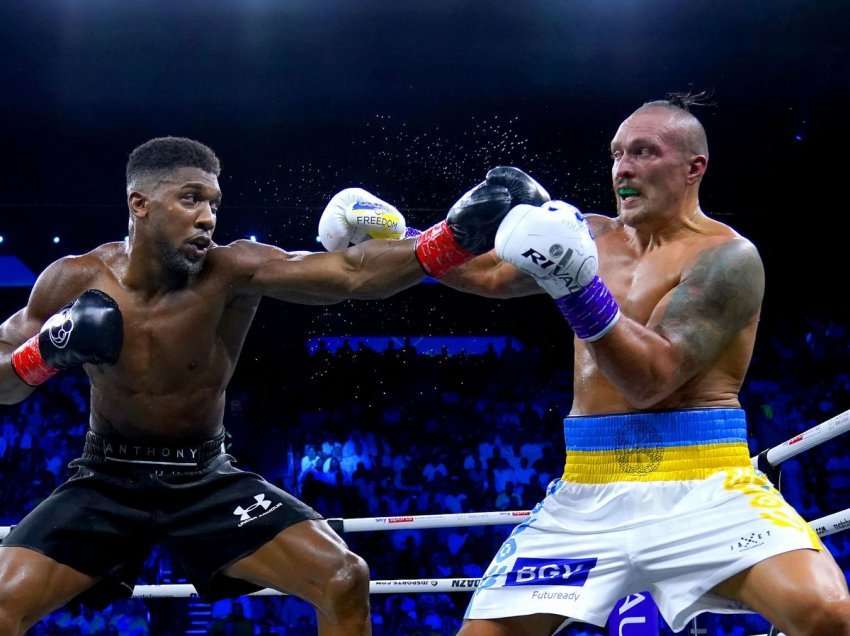 Raundi në të cilin Usyk siguroi titullin