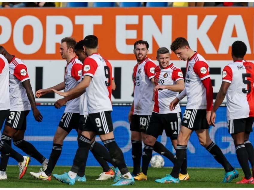 Feyenoord dominoi ndeshjen