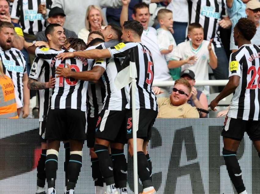 Gjashtë gola në Newcastle, Manchester CIty barazon