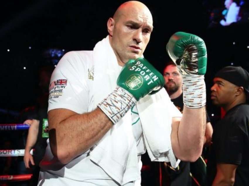 A do të ketë një përballje ndaj Usyk, ja si përgjgijet Tyson Fury