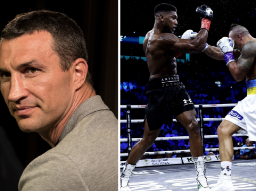 Klitschko reagon pas fitores së Usyk kundër Joshuas