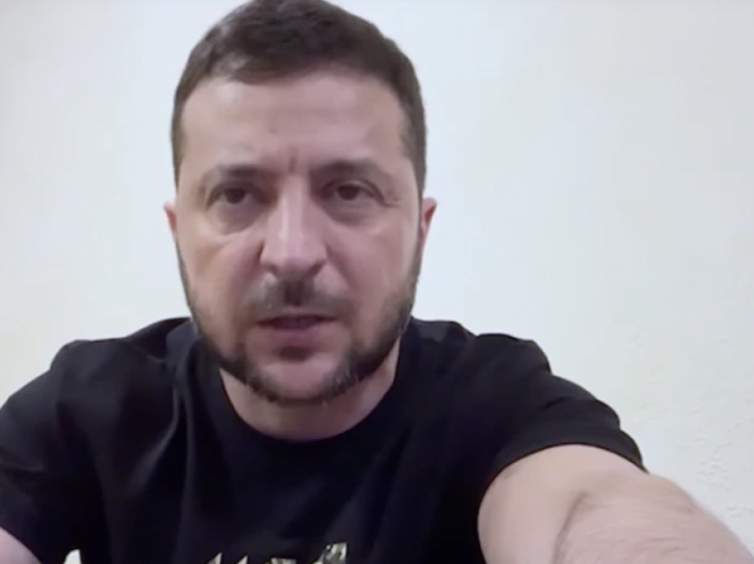 Zelensky paralajmëron për veprime mizore të Rusisë në ditën e pavarësisë të Ukrainës