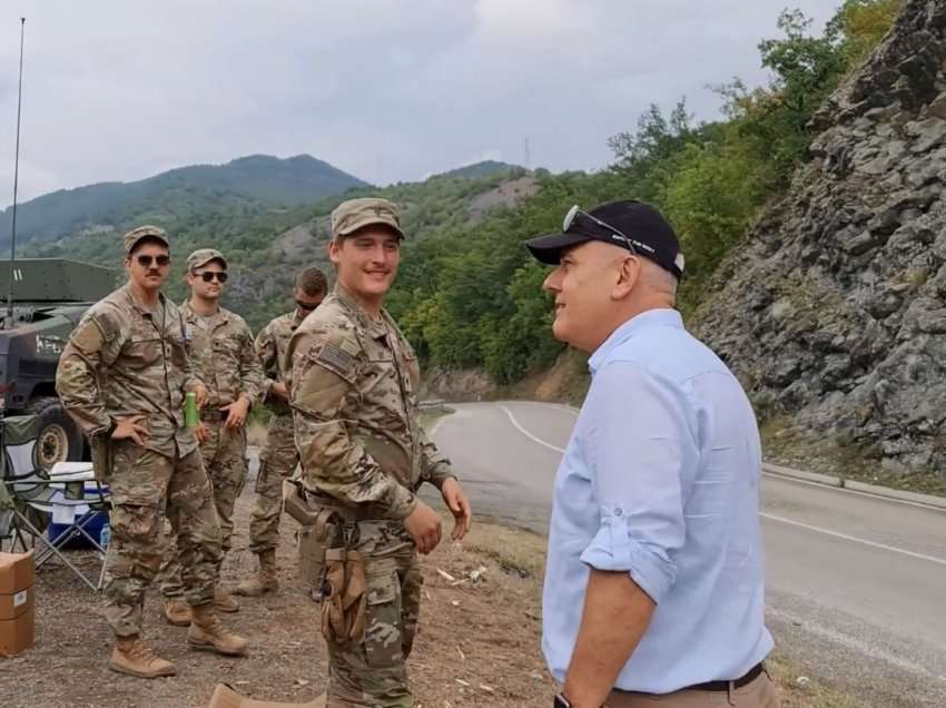 Sveçla shkon në veri të Kosovës, tregon si është gjendja e sigurisë atje