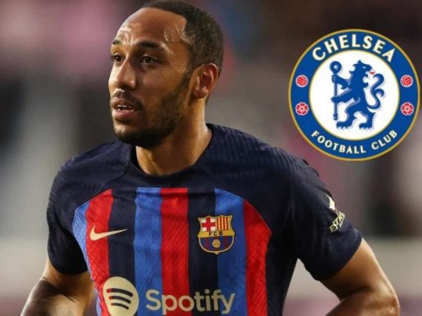 Chelsea afër transferimit të Aubameyang