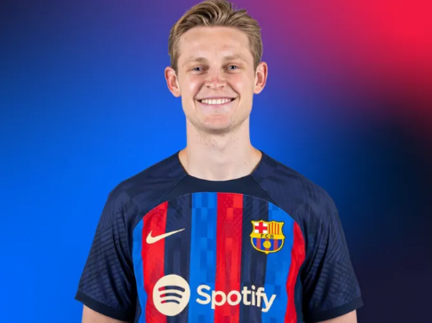 Manchester United si Chelsea, synon Frenkie de Jong