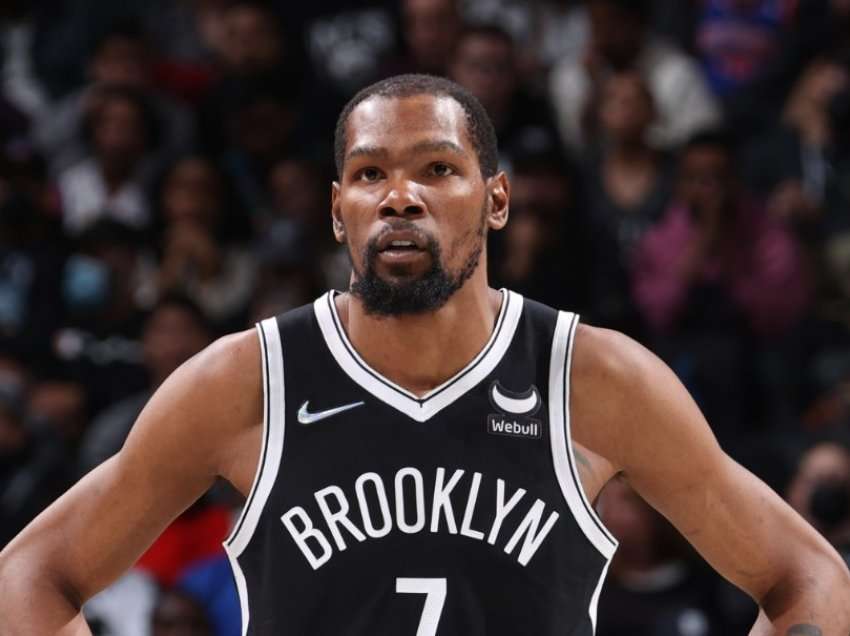 Refuzohet oferta e Atlanta Hawks për Kevin Durant