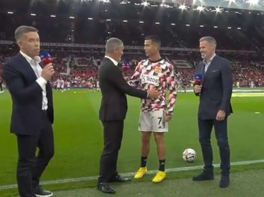 A është kjo arsyeja pse Ronaldo vendosi ta injorojë Jamie Carragher?