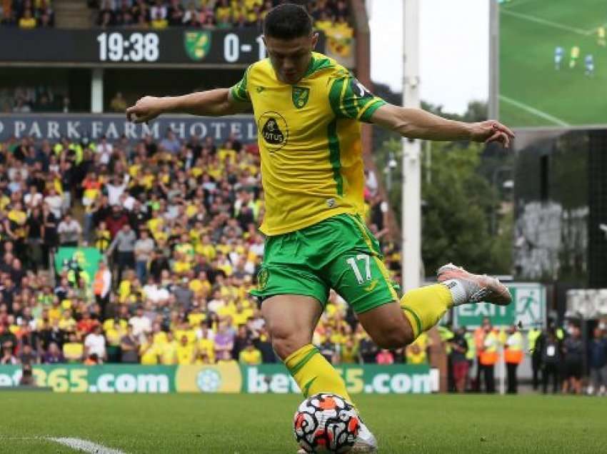 A do të largohet Rashica nga Norwich-i?