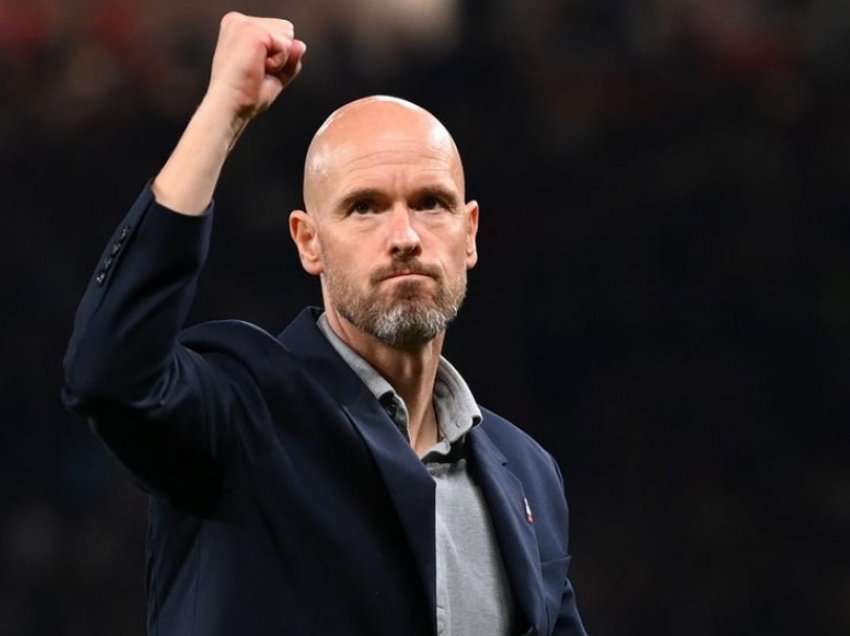 Ten Hag i kënaqur me Man United: Ata mund të luajnë futboll të mirë