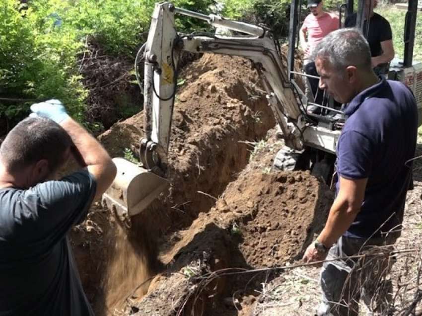 ​Sërish gërmime në varrezat e Suhodollit të Mitrovicës, Gara: Bashkësia ndërkombëtare t’i bëjë presion Serbisë