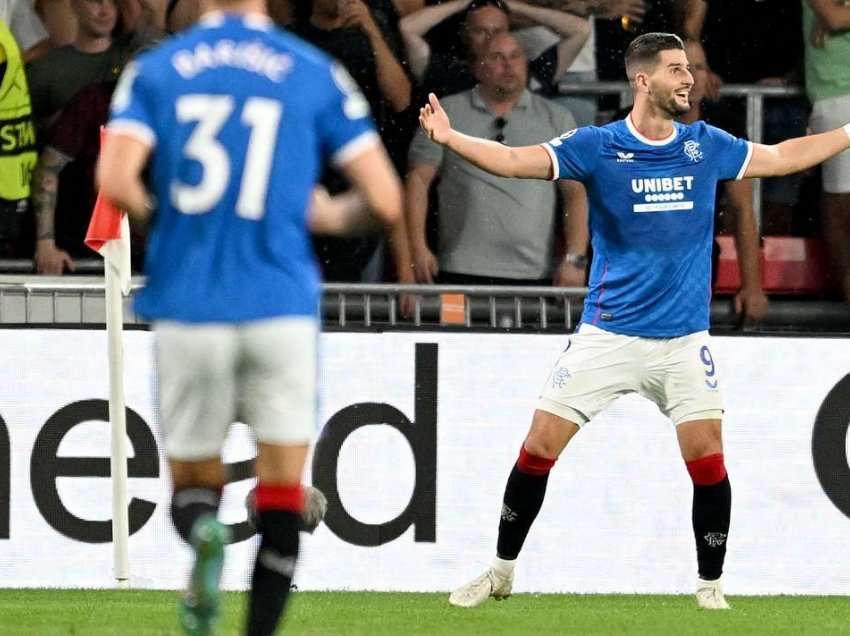 Rangers rrëzon PSV-ën