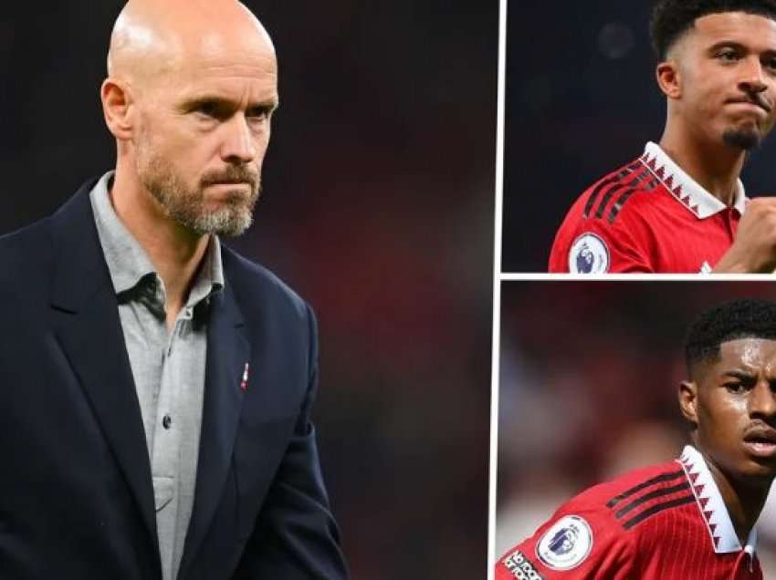 Ten Hag: Kombinimi Sancho - Rashford mund të jetë një armë e vërtetë për Man Utd