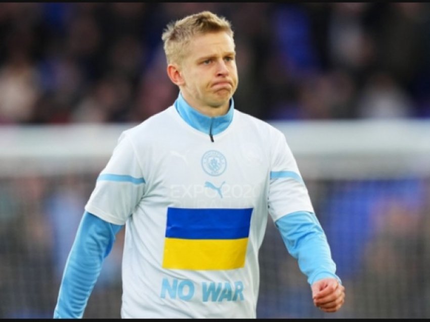 Zinchenko mbështet rifilimin e futbollit në Ukrainë