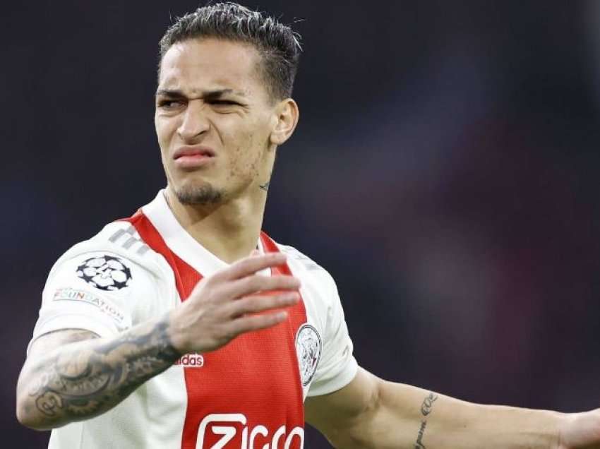 Ajax dhe Anthony presin ofertë të re nga Man.United