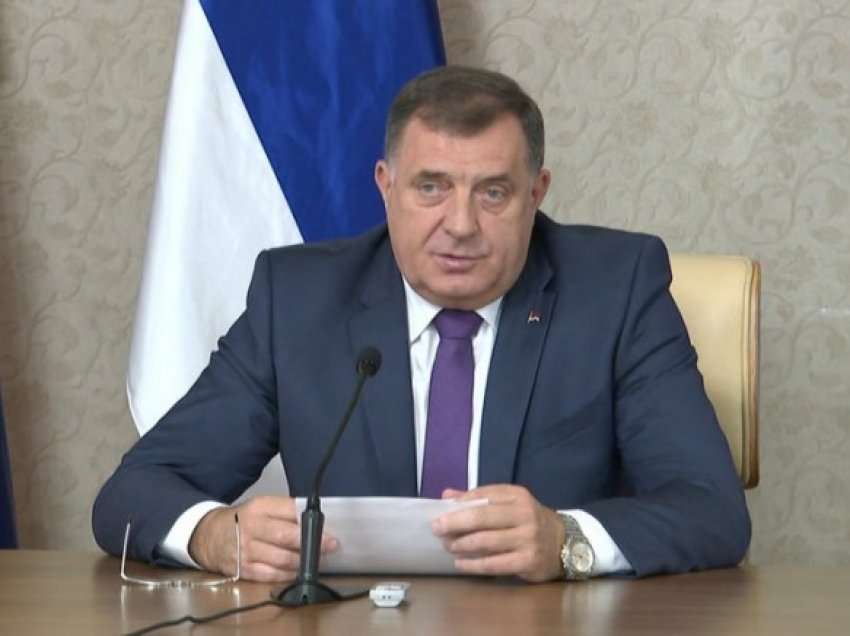 Dodik: Serbët në veri të Kosovës s’kanë arsye t’u besojnë perëndimorëve 