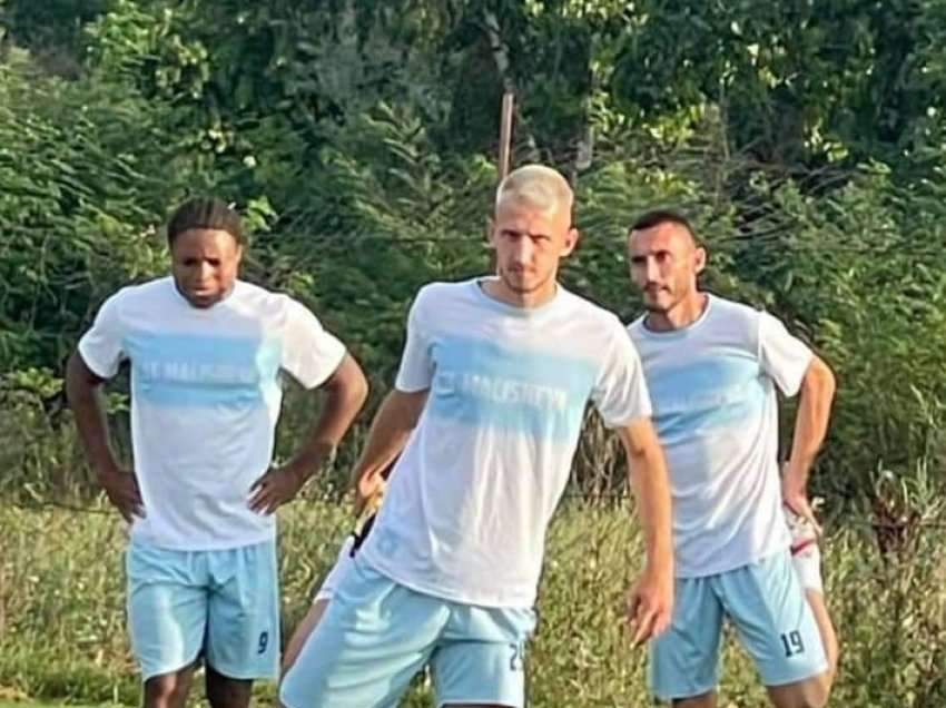 Sot pritet debutimi i Medin Bajramit te FC Malisheva