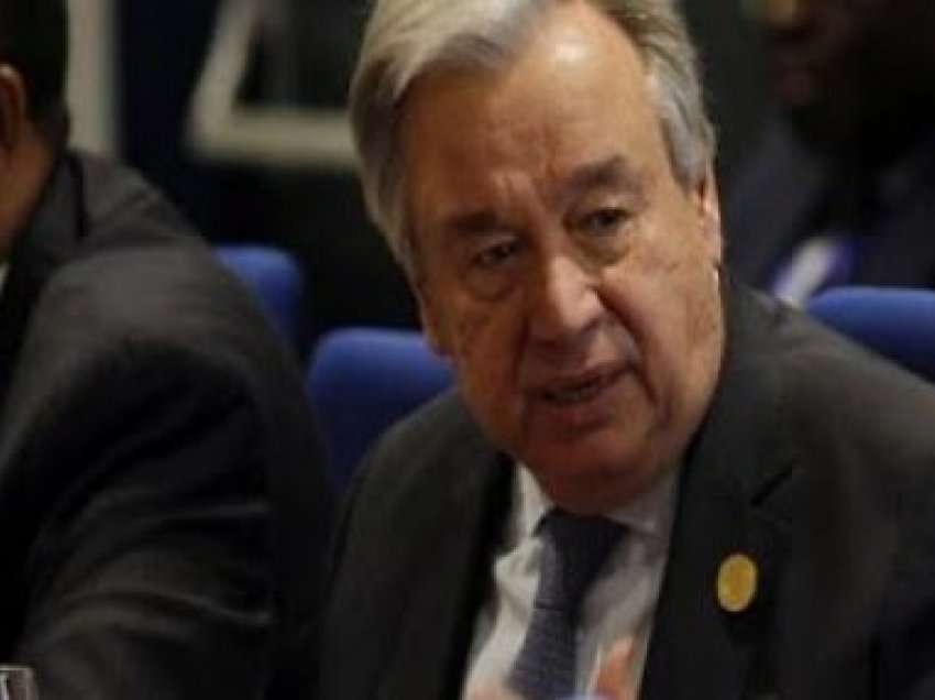 ​Guterres: IAEA duhet ta vizitojë urgjentisht centralin bërthamor Zaporozhzhia