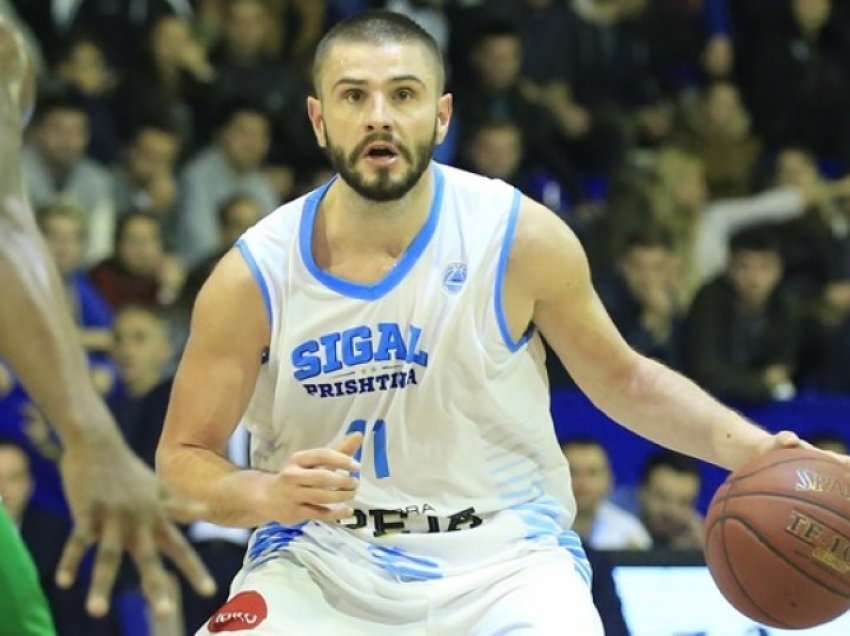 Dardan Berisha prezantohet te Prishtina: Jam rikthyer për të fituar trofe