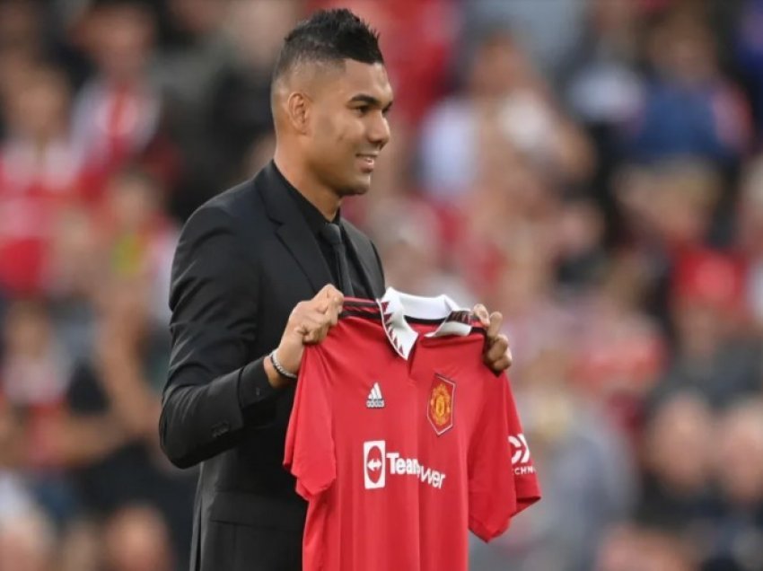 Casemiro: Manchester United është klubi më i madh në Angli