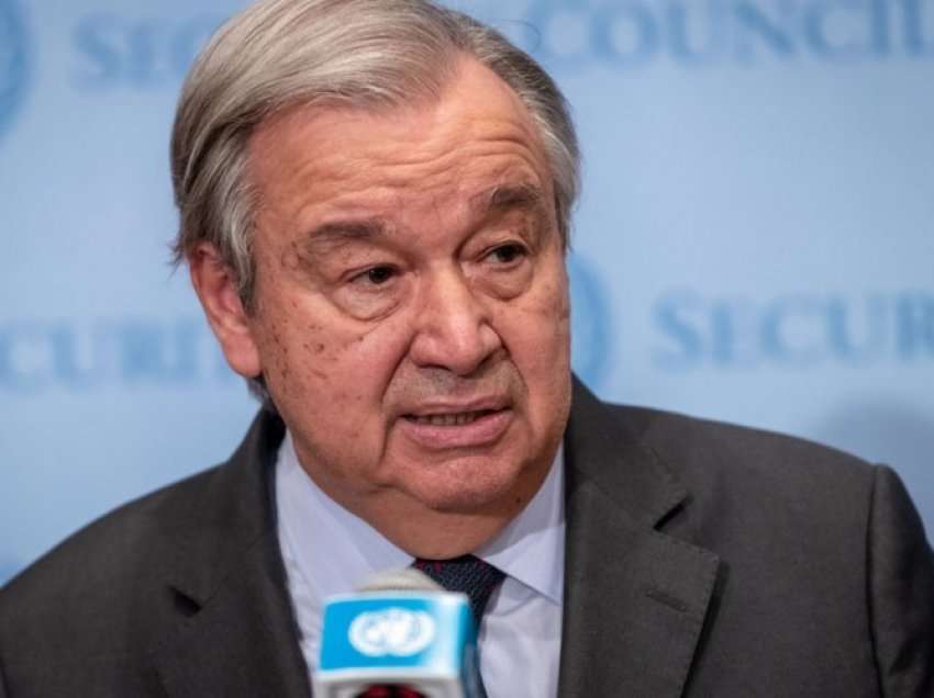 Guterres: OKB mbështet misionin e IAEA-së në termocentralin Zaporizhzhya