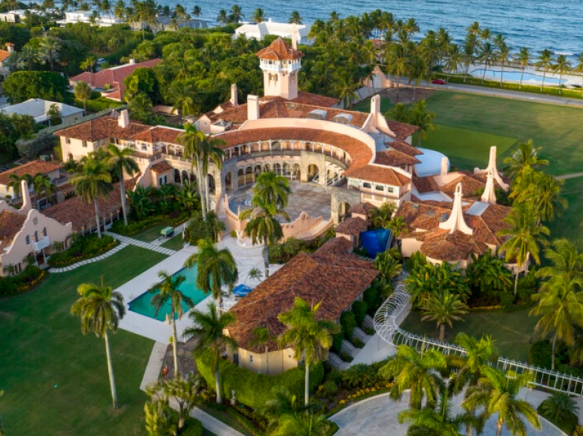 SHBA: Departamenti i Drejtësisë kopjen e redaktuar të dokumentit për kontrollin në Mar-a-Lago