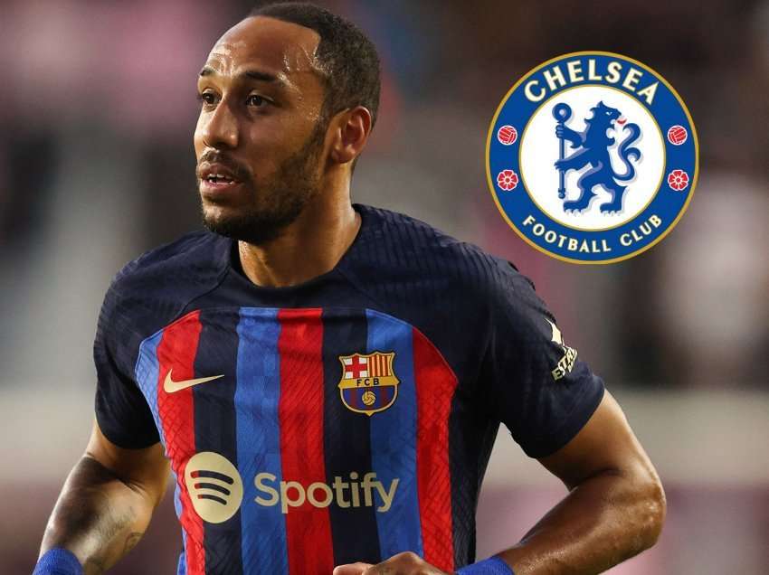 Aubameyang pritet të zbarkojë në Londër