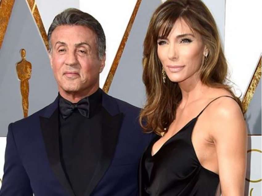 Martesa e Sylvester Stallone përfundoi pas debatit për një qen?