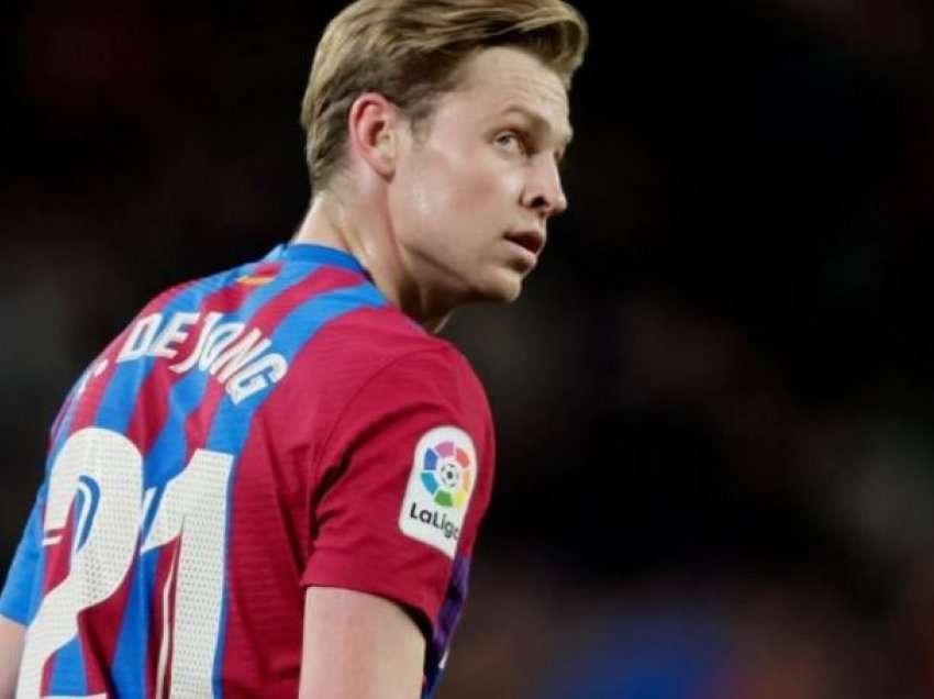 Gjiganti anglez futet në garë për Frenkie De Jong