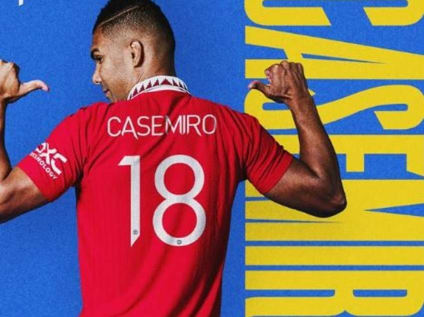 Casemiro, do të mbajë në fanellë numrin 18