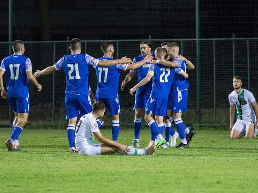 Skuadra shqiptare, lider i kampionatit, tremb kampionin e Malit të Zi