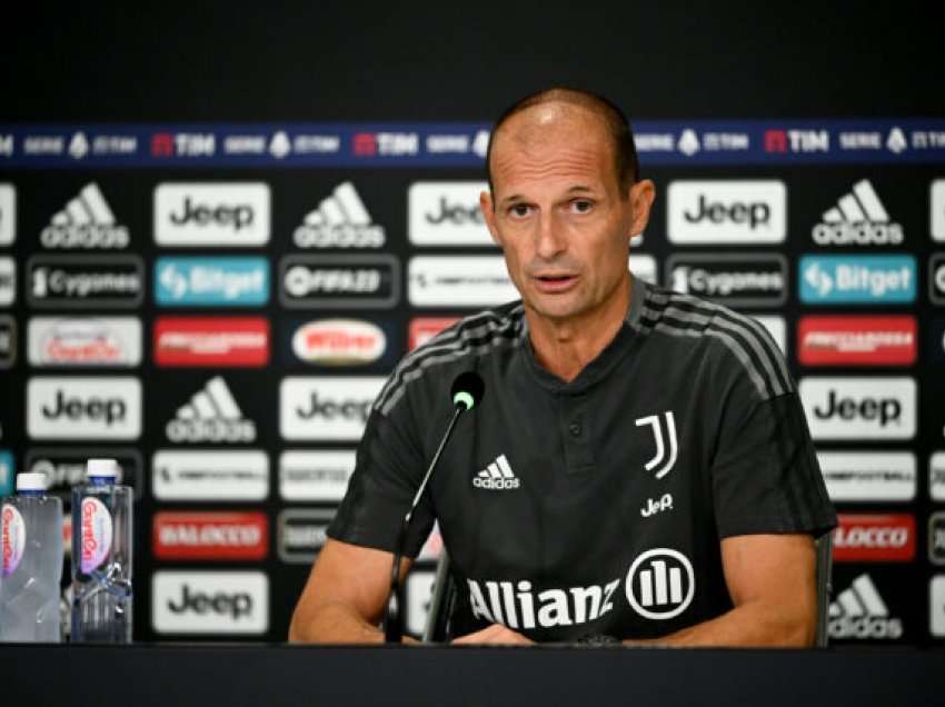 Allegri: Duel i vështirë me Romën