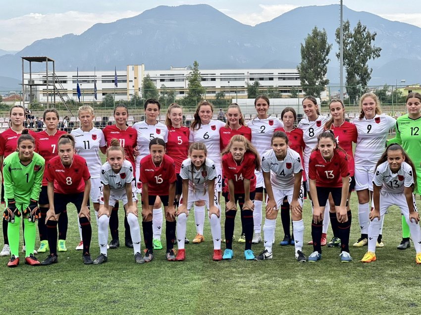 Krijohet Shqipëria U-15 për femra, zhvillohet seleksionimi i parë