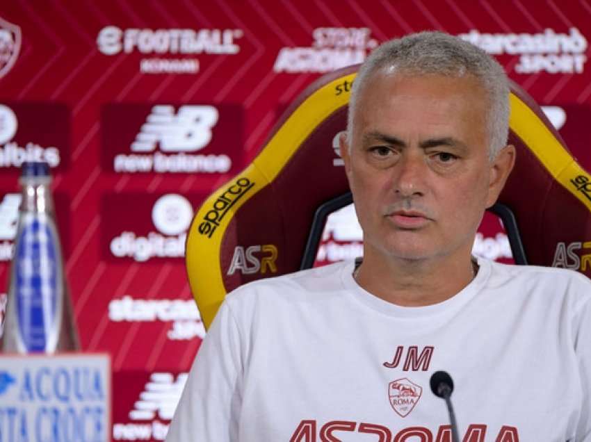 Mourinho komenton sfidën ndaj Juventusit