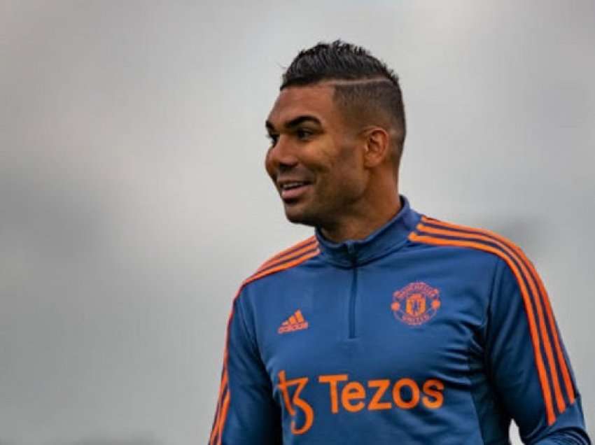 ​Zyrtare, United zbulon numrin që do ta bartë Casemiro