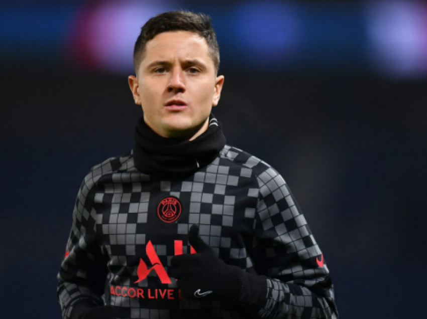 Herrera shkëput kontratën me PSG-në